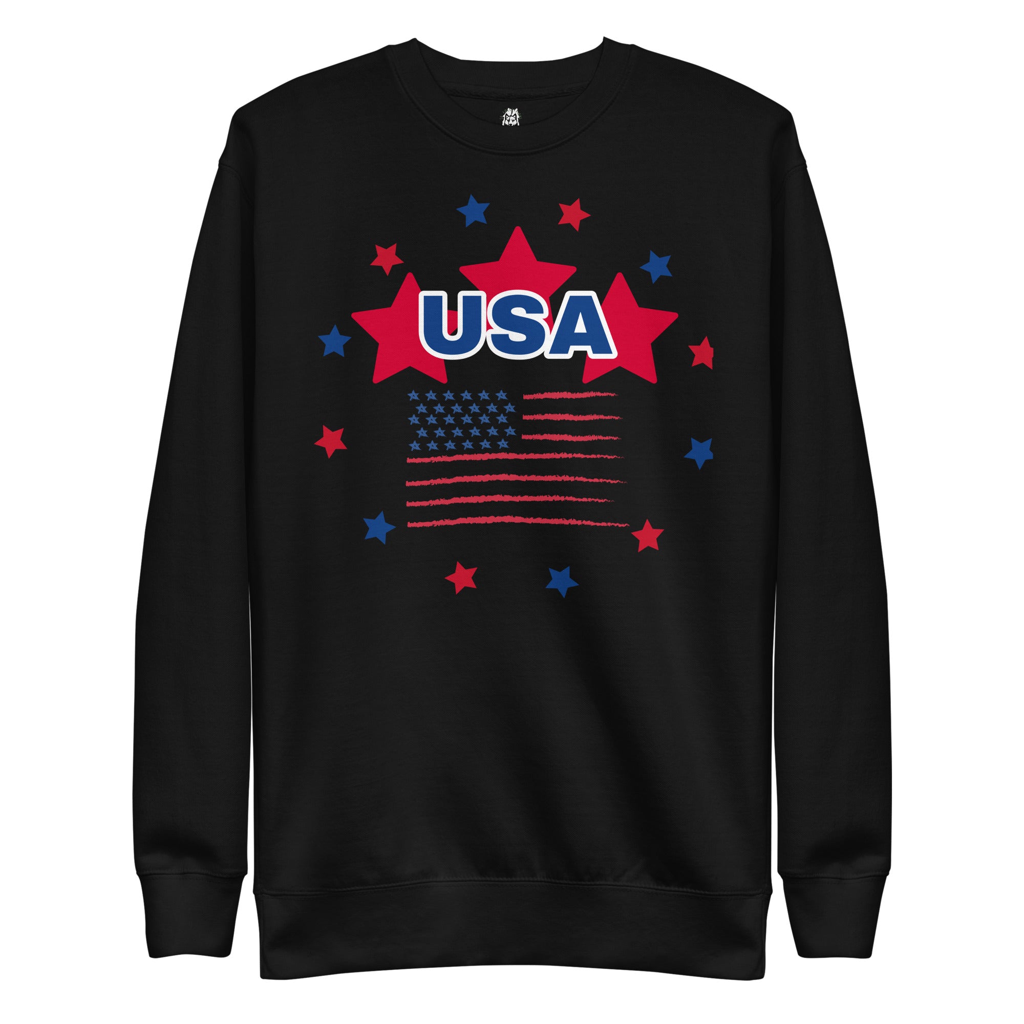 Union Premium Crew Sweatshirt - black